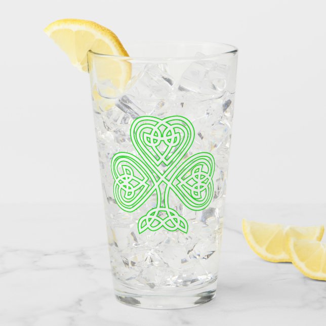 Shamrock celta irlandés (Anverso (hielo))