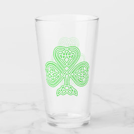 Shamrock celta irlandés