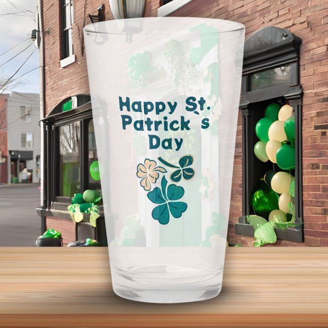 Shamrock Clover Irish Happy St. Patrick's Day (Subido por el creador)