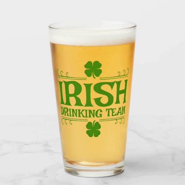 Shamrock, equipo irlandés de bebidas (Anverso (lleno))