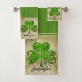 Shamrock "Happy St. Patrick s