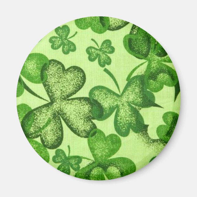 Shamrock - imán (Frente)