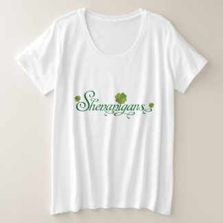 Shamrock irlandés de Saint Patrick Day Shenanigans