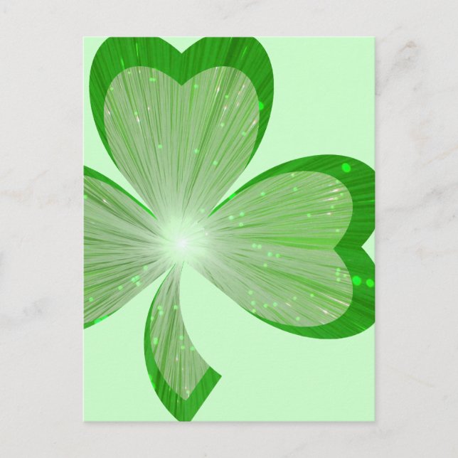 Shamrock postal green (Anverso)