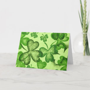 Shamrock - Tarjeta