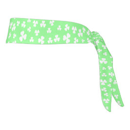 Shamrock Tie Headband