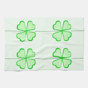 Shamrock 🍀 toallas de cocina
