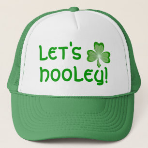 Shamrock 'Vamos Hooley!' sombrero de camionero ver