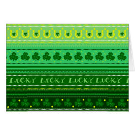 Shamrock verde | Día de San Patricio
