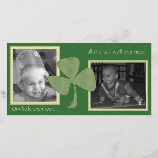 Shamrock verde y oro (Anverso)