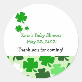 SHAMROCKS ST PATRICKS DAY Personalizado Pegatina