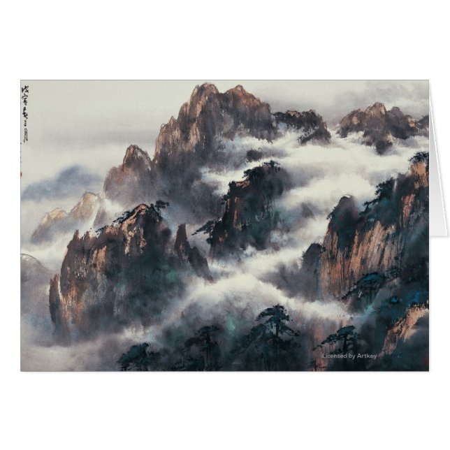 SHAN DE LA TA HUANG (Anverso (Horizontal))
