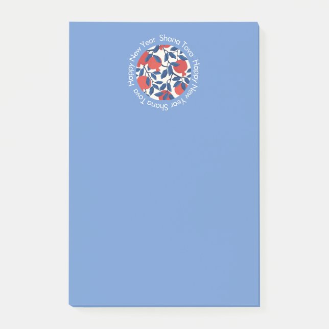 Shana Tov - Notas del New Year Post-it judío (Anverso)