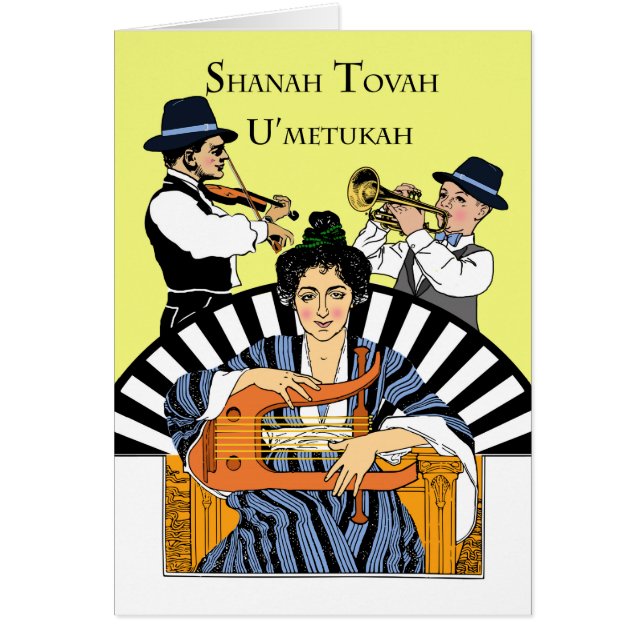 Shanah Tovah U'Metukah, familia de bandas de Klezm (Frente)