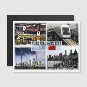 Shangai - China - Mosaico -