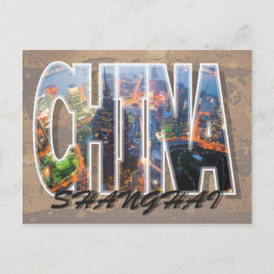 Shanghái, postal china