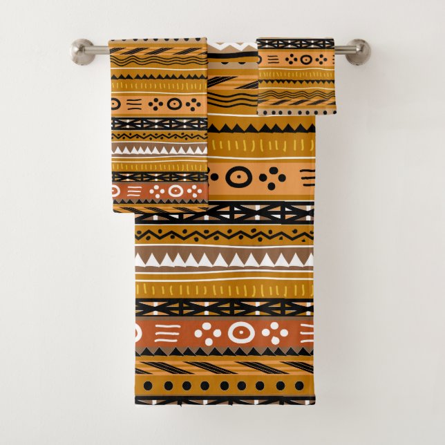 Shango Brown tribal (In situ)