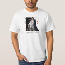 Shanks mens camisetas