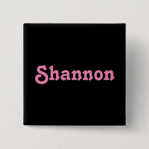 Shannon de botón