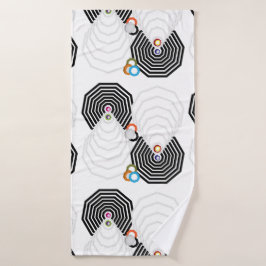 Shapes and Colors Bath Towel Set