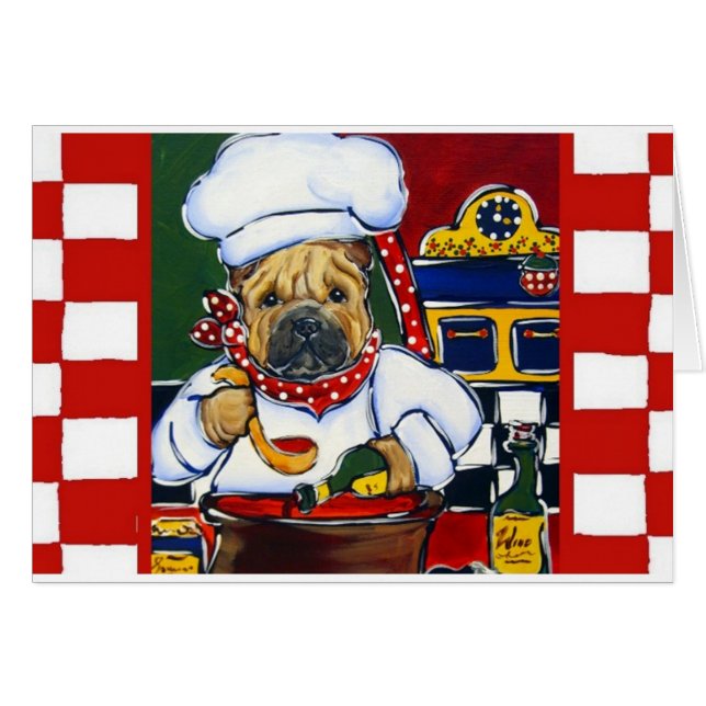 Shar-Pei Chef (Anverso (Horizontal))
