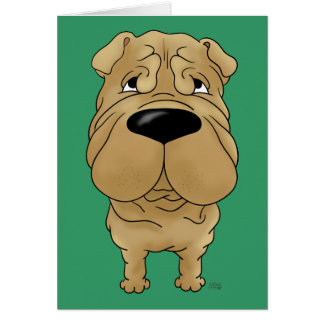 Shar-Pei - nariz grande y extremo