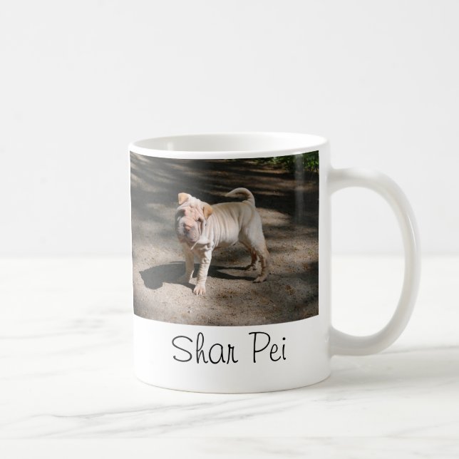 Shar Pei taza (Derecha)