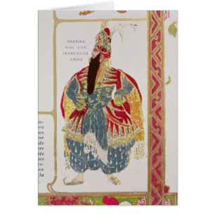 Shariar, rey de los indies y China