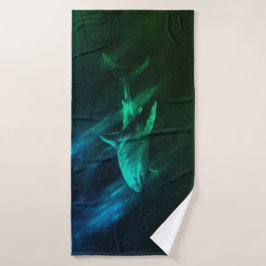 Shark 30 X 60 Bath Towel