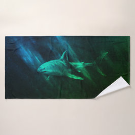 Shark 30 X 60 Bath Towel