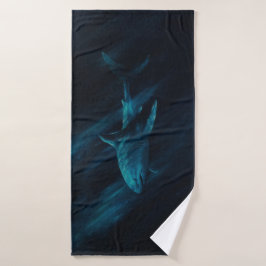 Shark (original) 30 X 60 Bath Towel