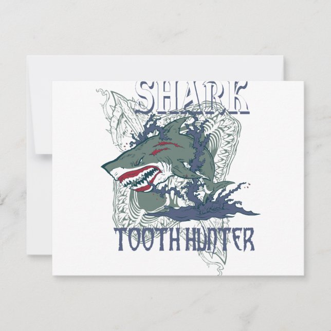 SHARK TOOH HUNTER (Anverso)