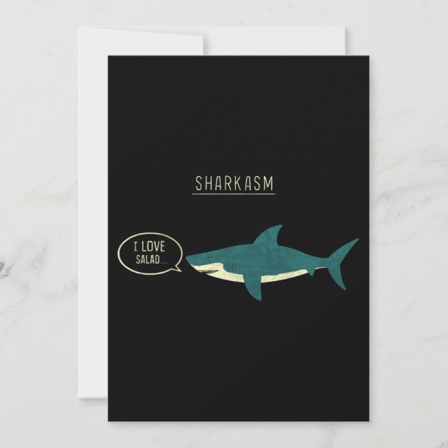 Sharkasm Classic (Anverso)