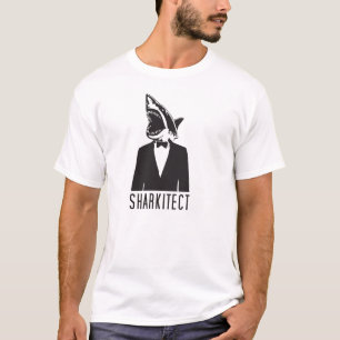 Sharkitect - camiseta