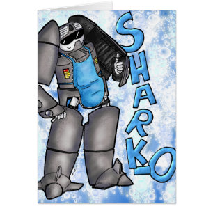 ¡Sharko prepara platos!