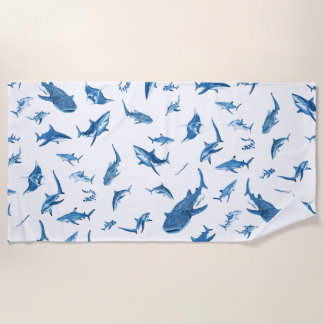 Sharks & Manta Rays|Ocean Art Design