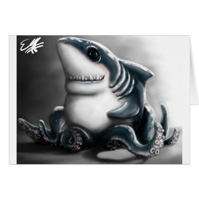SHARKTOPUS (Anverso (Horizontal))