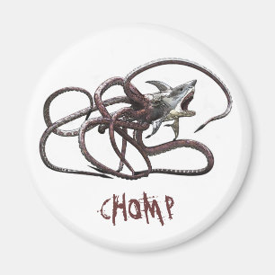 Sharktopus CHOMP el imán