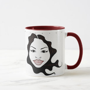 Sharon Musgrave consigue abajo de la taza de Cha