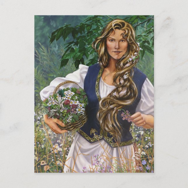 Sharra - Postal (Anverso)