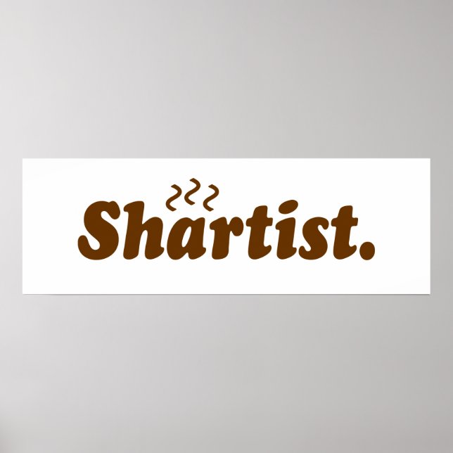 Shartista. Póster (Frente)