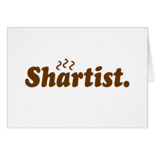 Shartista. Tarjeta mediana