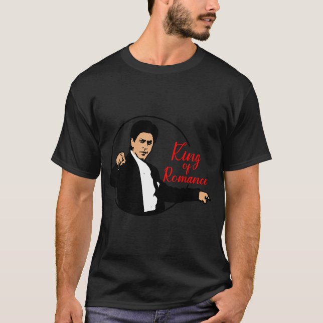 Sharukh Khan , camiseta del Rey Khan, películas de (Anverso)