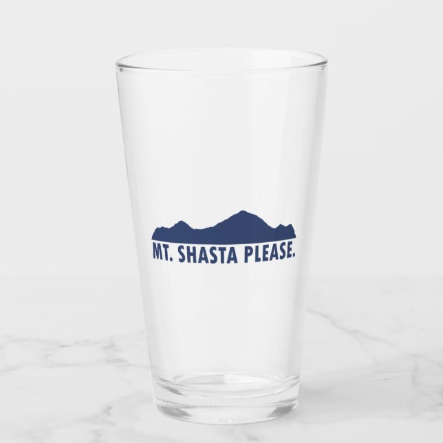 Shasta California Por Favor (Anverso)