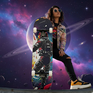 Shattered Reality - Patineta de Astronauta Cósmico