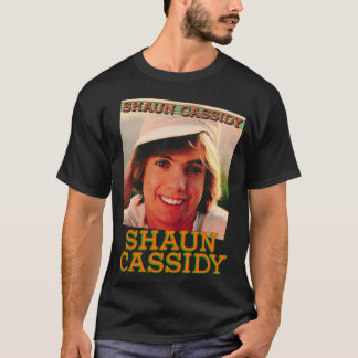 Shaun Cassidy&x27;s Primer álbum camiseta clásica