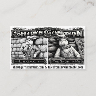 Shawn Garrison Music - Tarjetas de visita