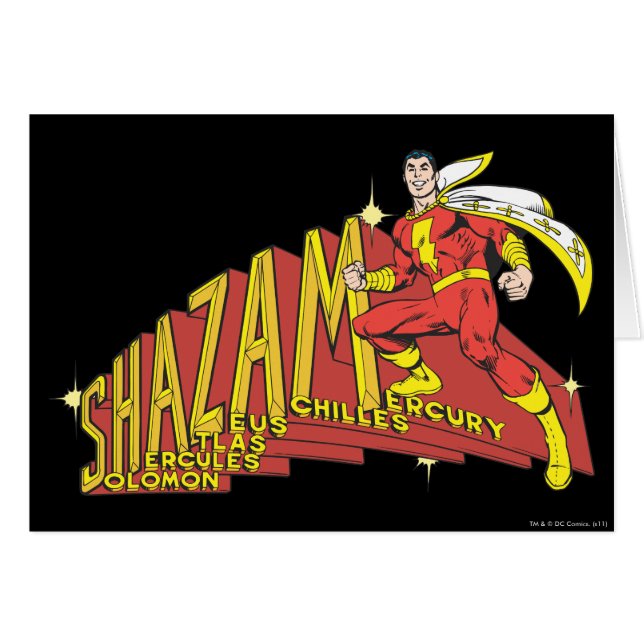 Shazam Acronym (Anverso (Horizontal))