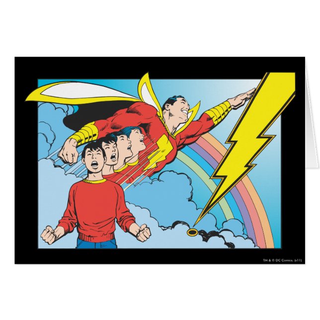 SHAZAM/Billy Batson (Anverso (Horizontal))