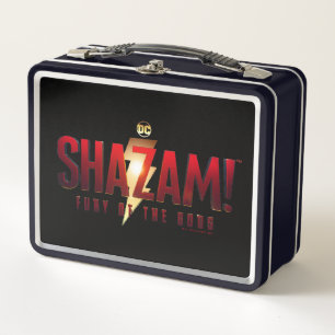 ¡SHAZAM! Furia de los dioses Logo de Furia de lo